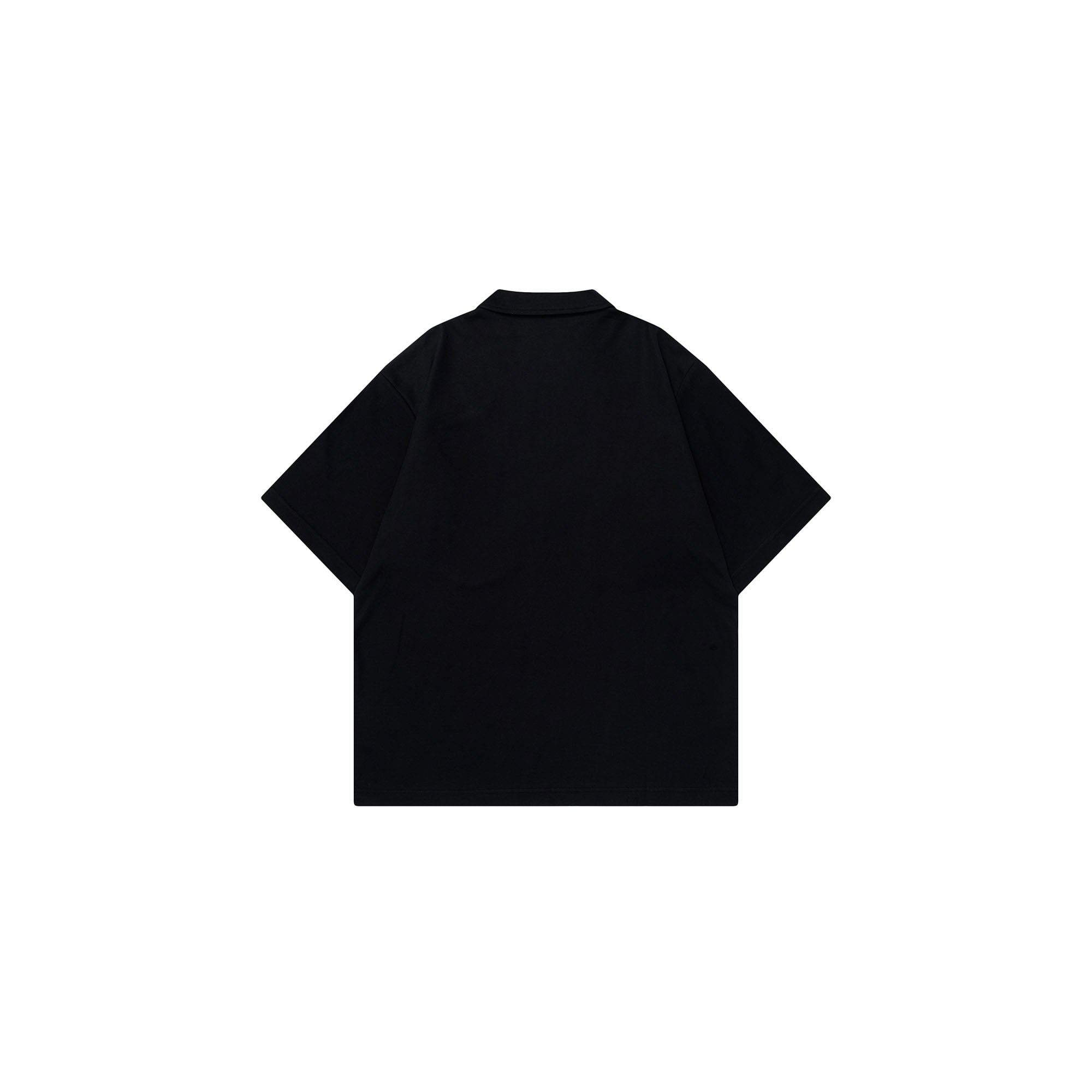 OVDY Essential Half-Zip Polo Pocket T-Shirt