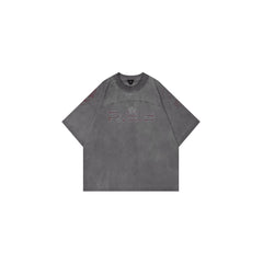 OVDY Graphic Faded Raglan Sorona T-Shirt