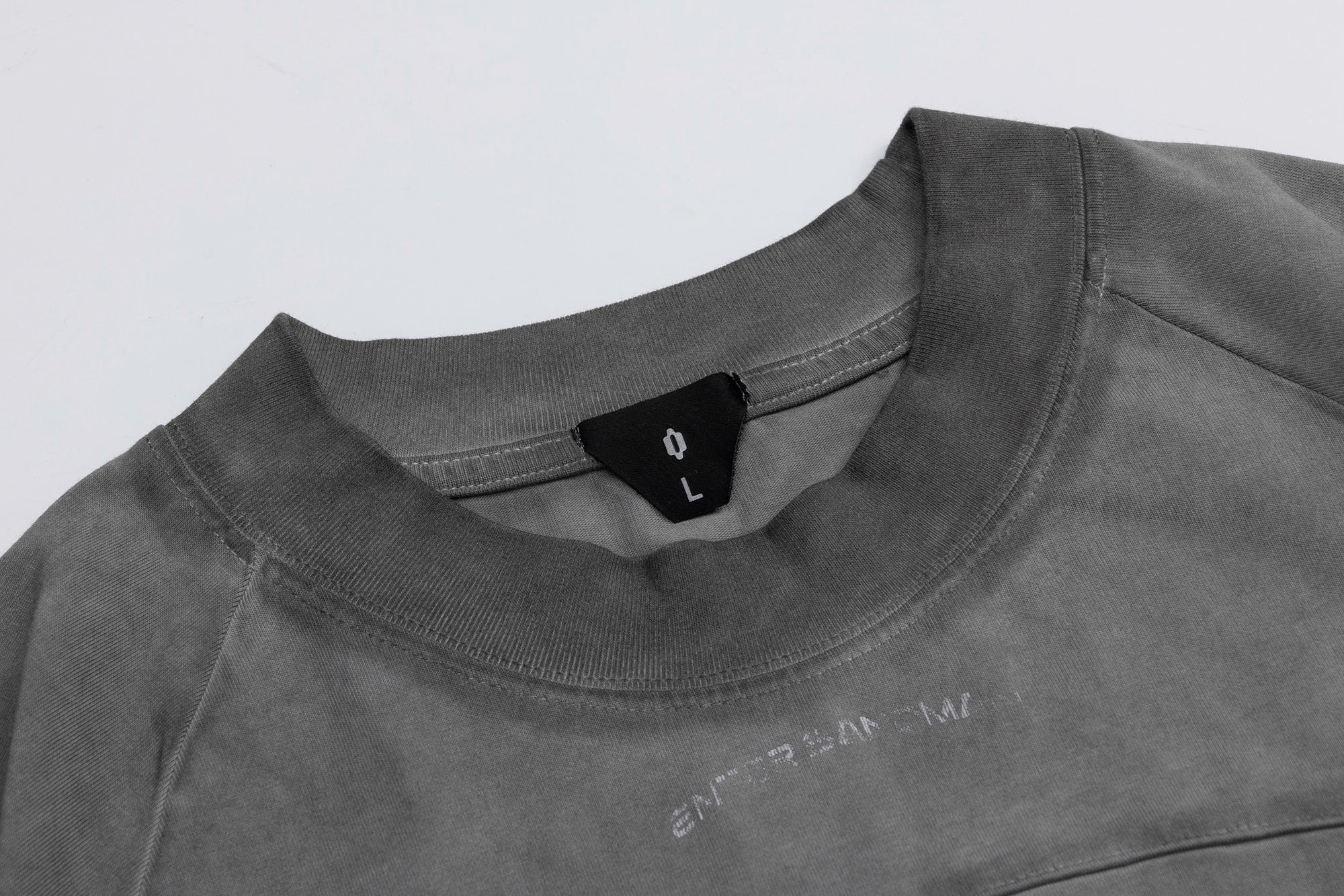 OVDY Graphic Faded Raglan Sorona T-Shirt