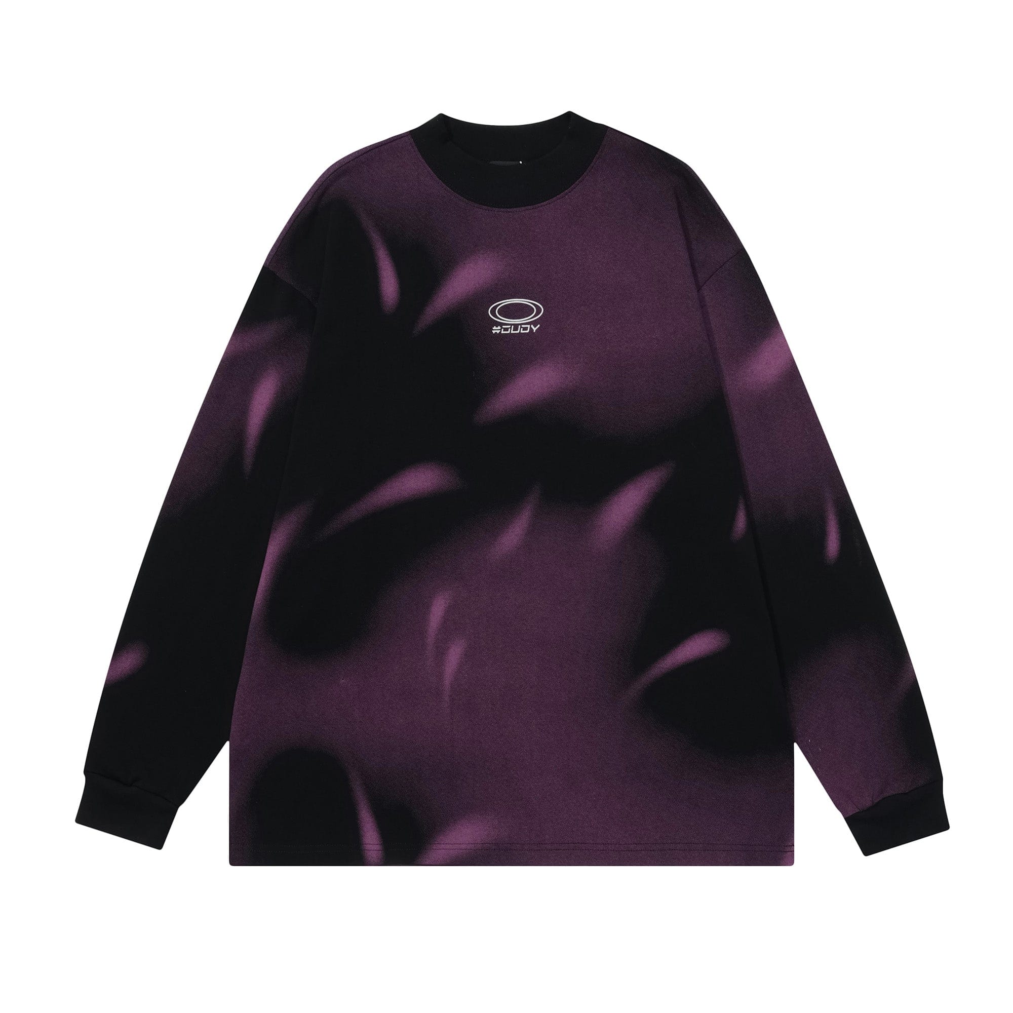 OVDY Midnight Storm LOGO L/S Tee