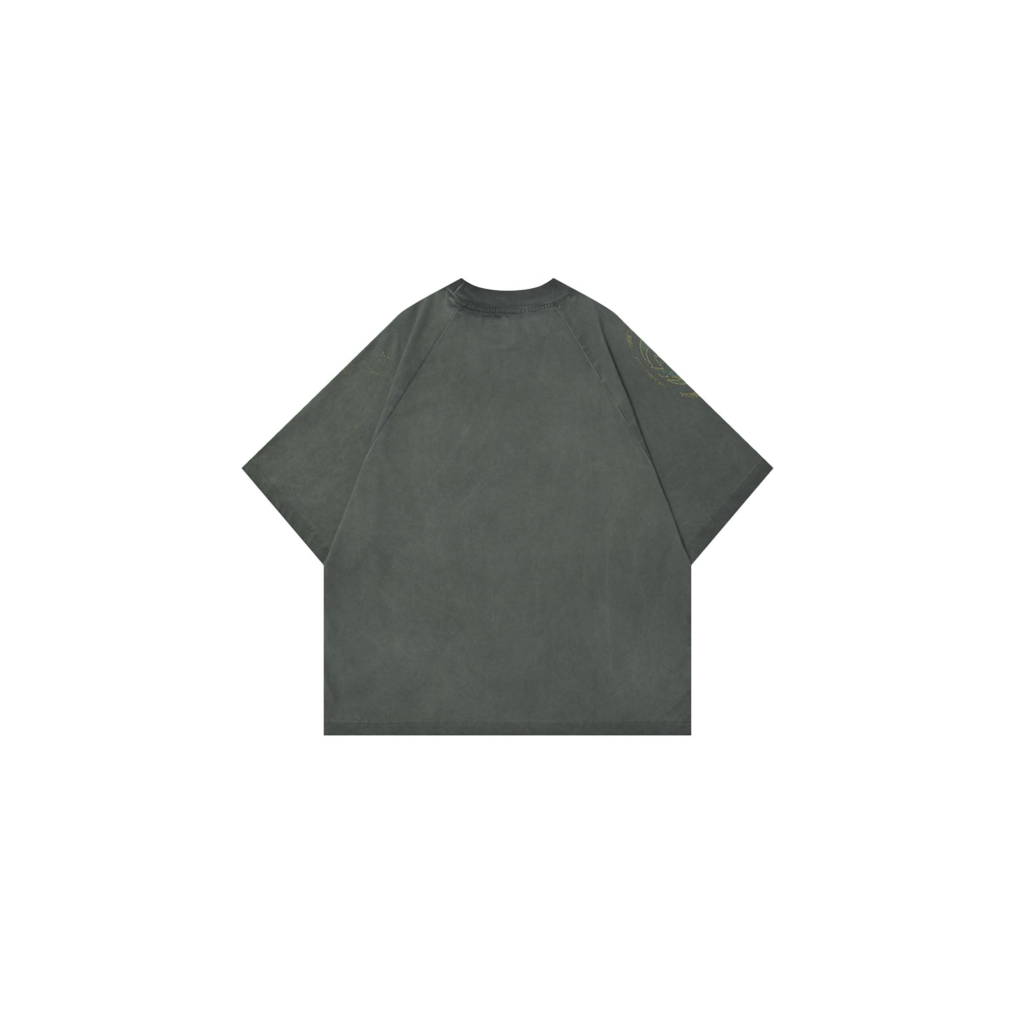 OVDY Graphic Faded Raglan Sorona T-Shirt