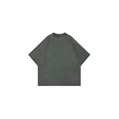 OVDY Graphic Faded Raglan Sorona T-Shirt