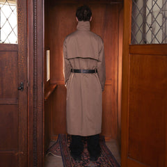 KADAKADA Choking Glove Trench Coat