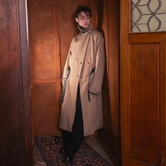 KADAKADA Choking Glove Trench Coat