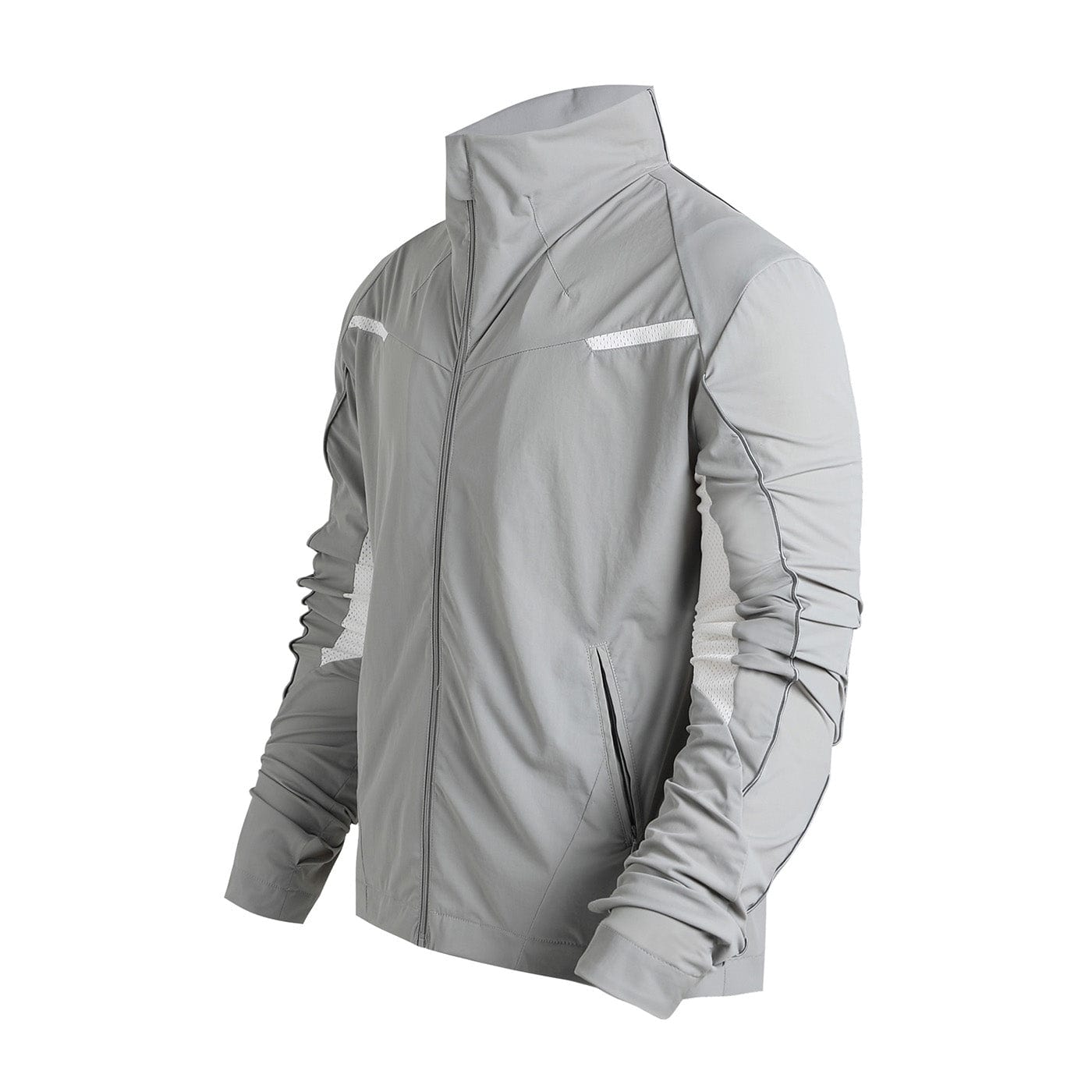 WHISTLEHUNTER Glacier Shuttle Spliced Slim Fit Jacket