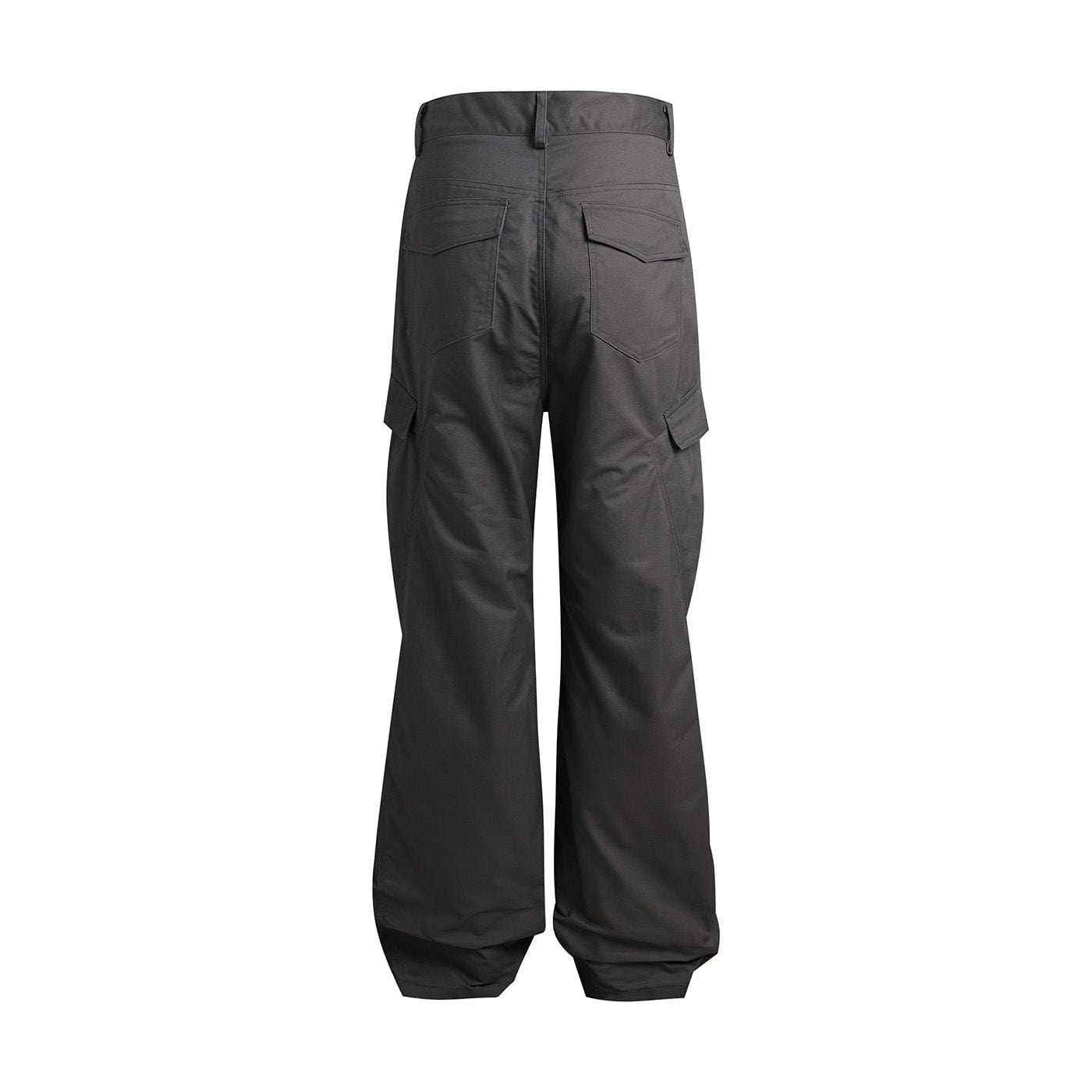 WHISTLEHUNTER Multi-Pocket Zipper Flared Cargo Pants