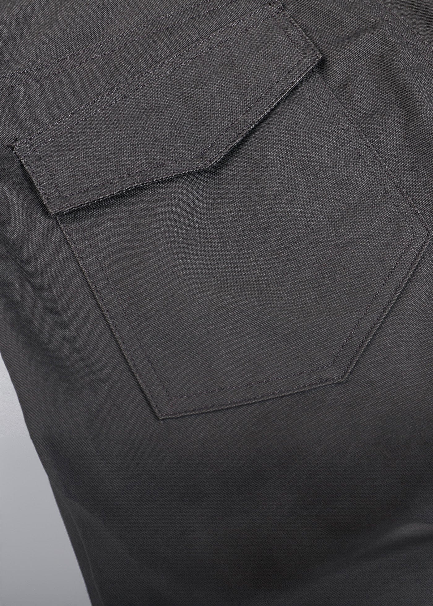 WHISTLEHUNTER Multi-Pocket Zipper Flared Cargo Pants