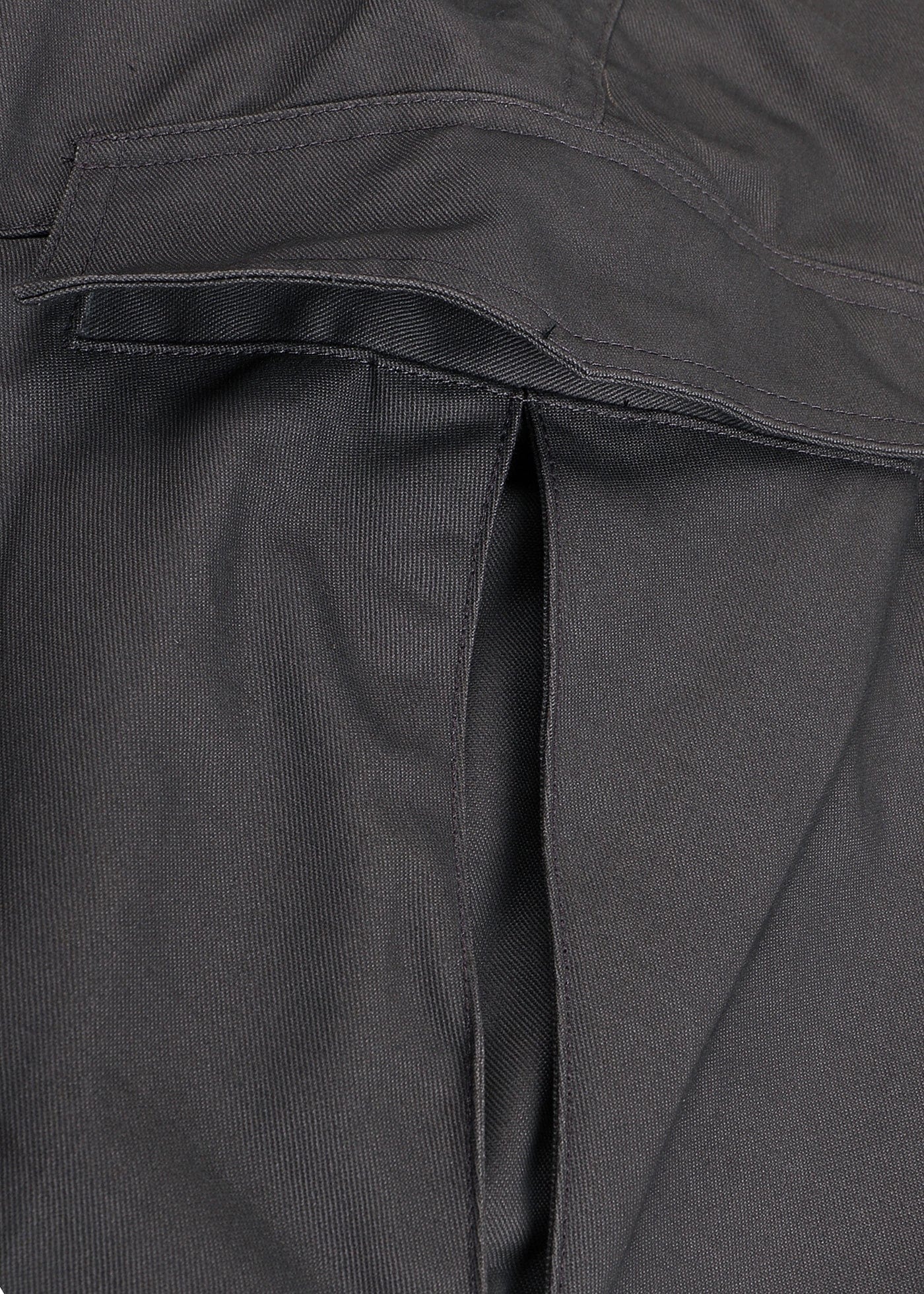 WHISTLEHUNTER Multi-Pocket Zipper Flared Cargo Pants