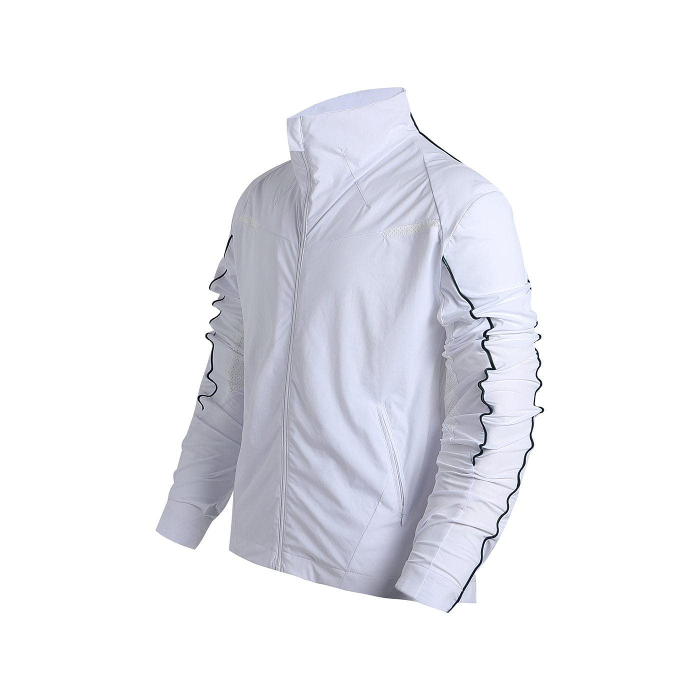 WHISTLEHUNTER Glacier Shuttle Spliced Slim Fit Jacket