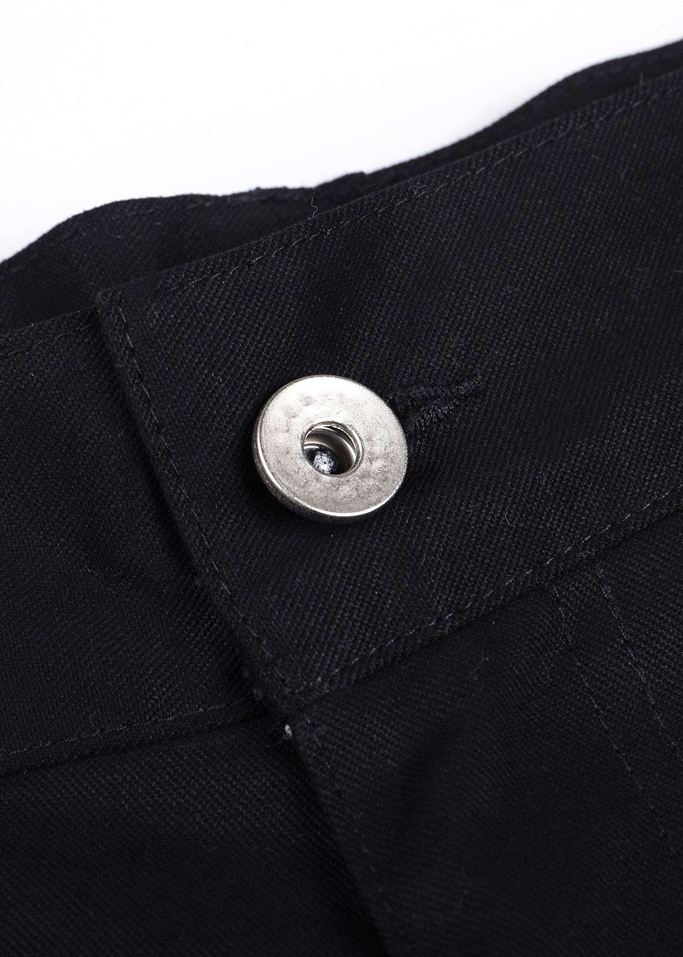 WHISTLEHUNTER Multi-Pocket Zipper Flared Cargo Pants