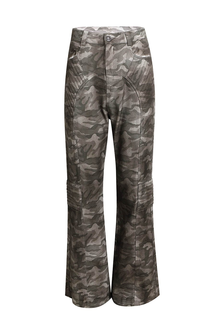 DND4DES Arc Spliced Tactical Camouflage Jeans
