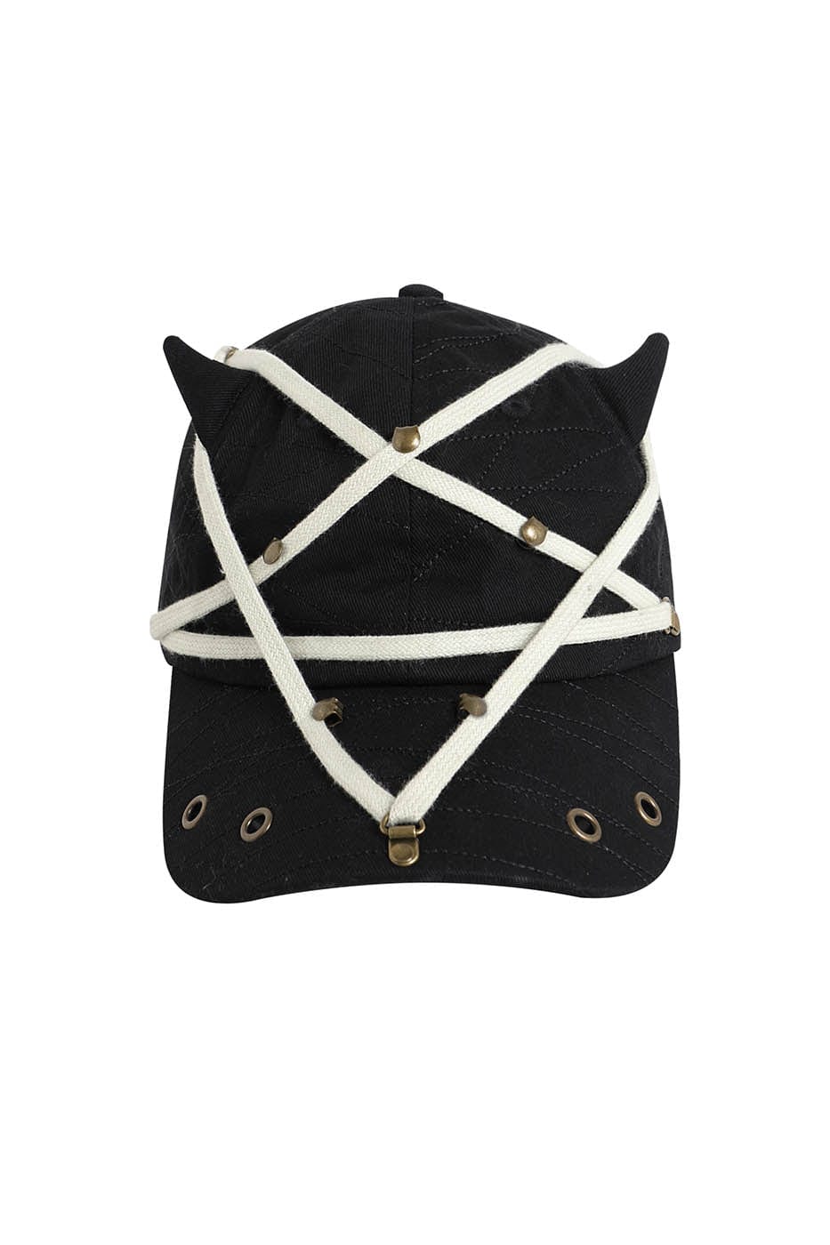 DND4DES Pentagram Rivet Devil Hat