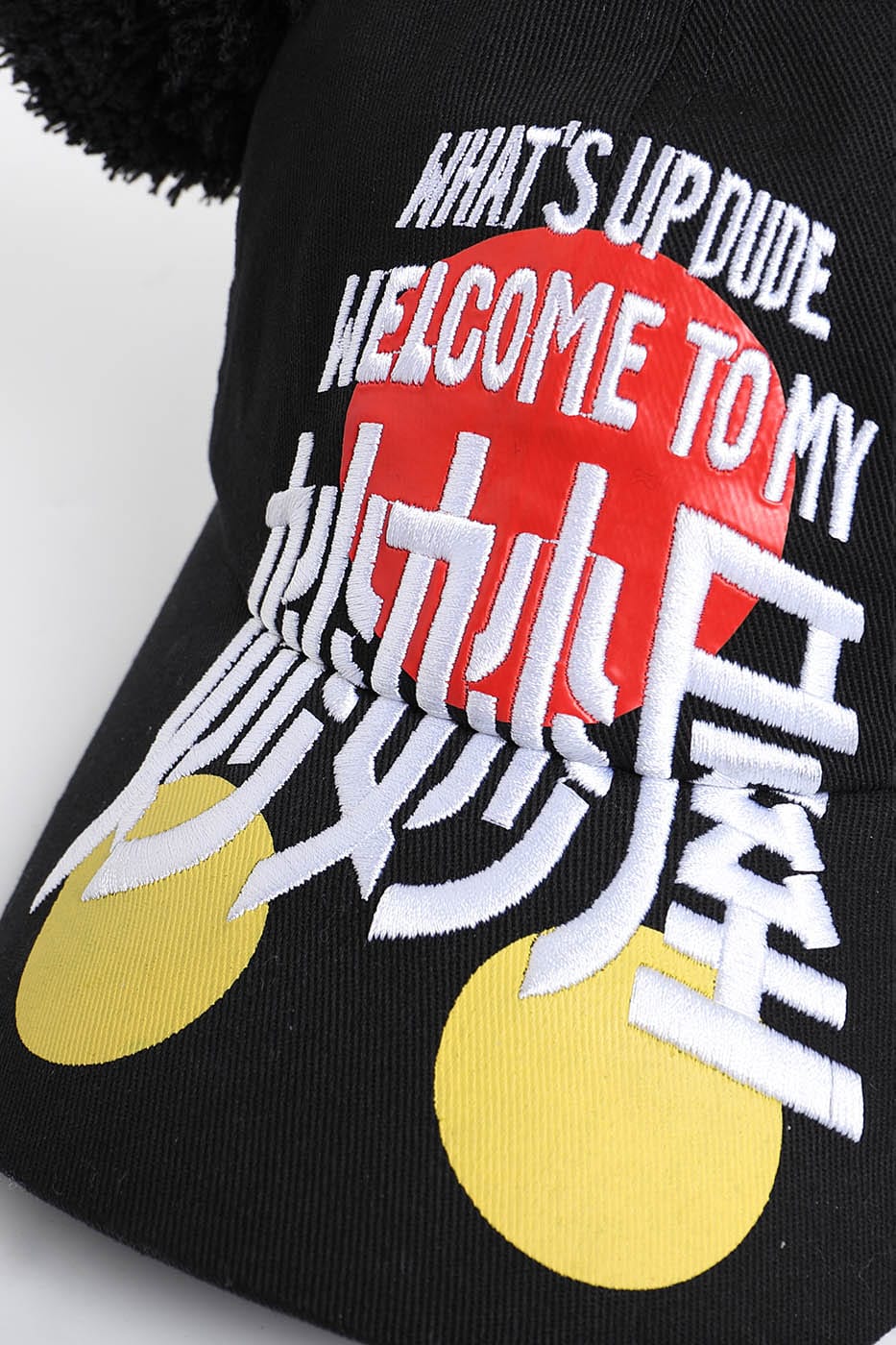 DND4DES Mickey Mouse Embroidery Cap