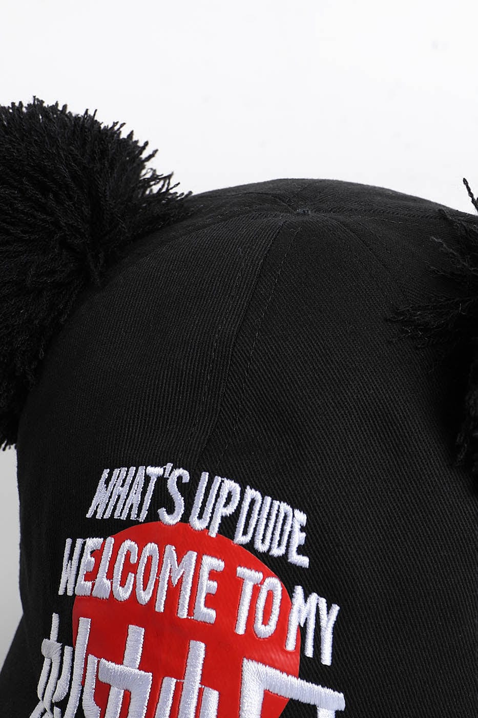 DND4DES Mickey Mouse Embroidery Cap