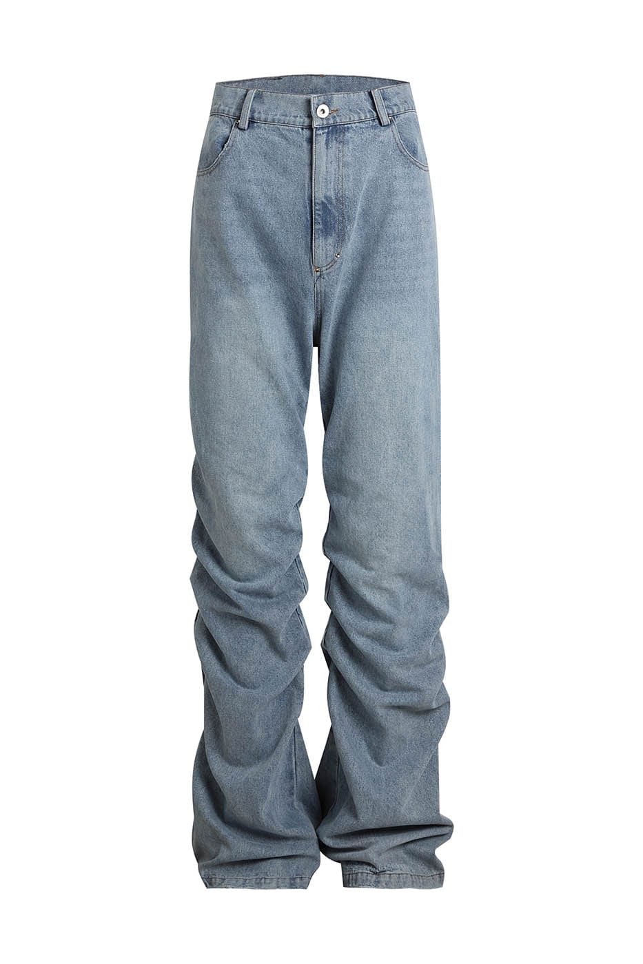 WHISTLEHUNTER Washed Stacked Jeans