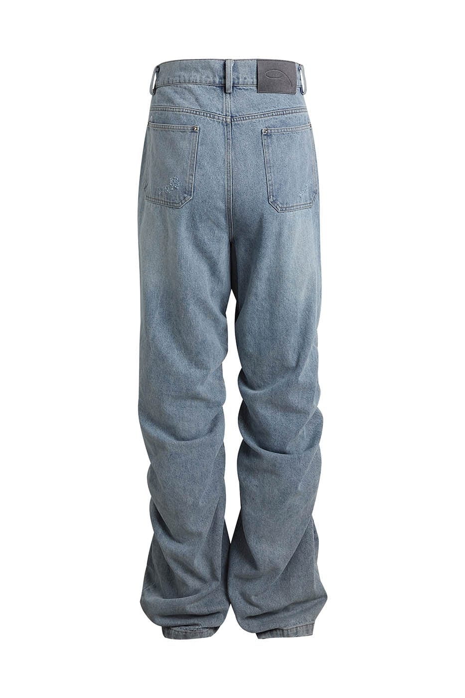 WHISTLEHUNTER Washed Stacked Jeans