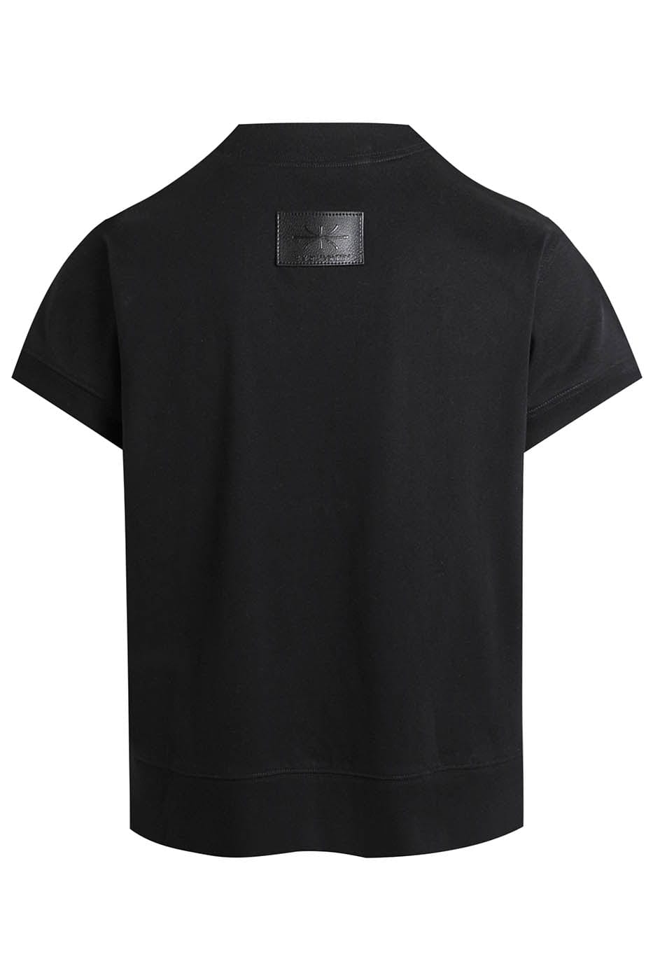 WHISTLEHUNTER Classic Stitch Leather-Tag Heavyweight T-Shirt