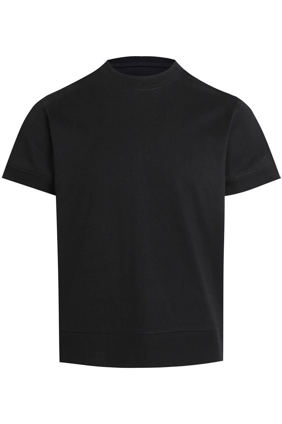 WHISTLEHUNTER Classic Stitch Leather-Tag Heavyweight T-Shirt