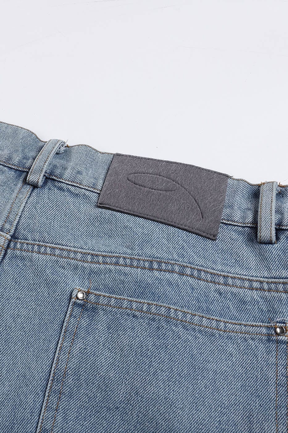 WHISTLEHUNTER Washed Stacked Jeans