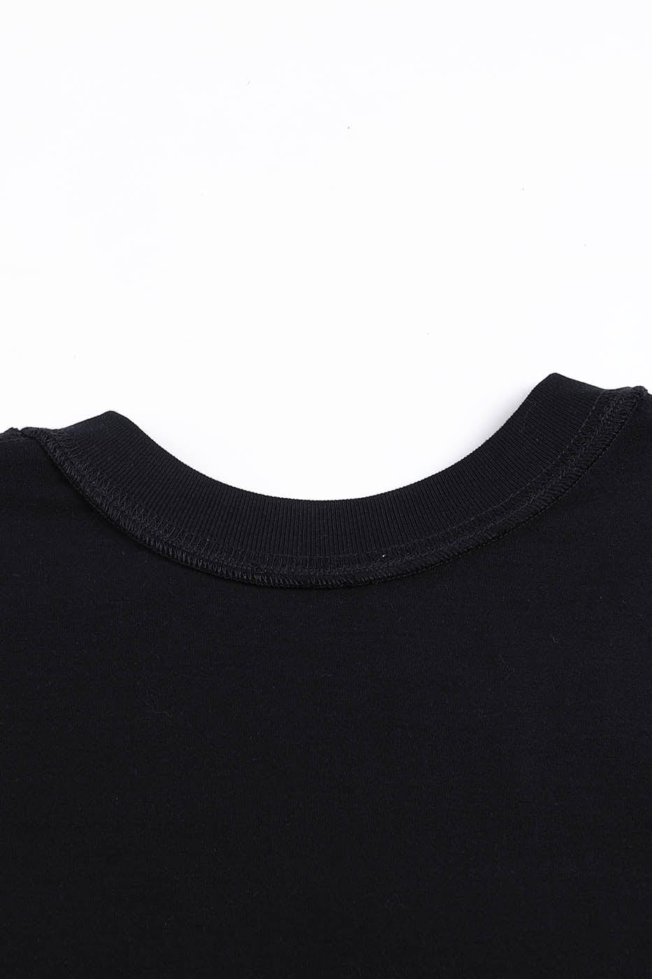 WHISTLEHUNTER Classic Stitch Leather-Tag Heavyweight T-Shirt