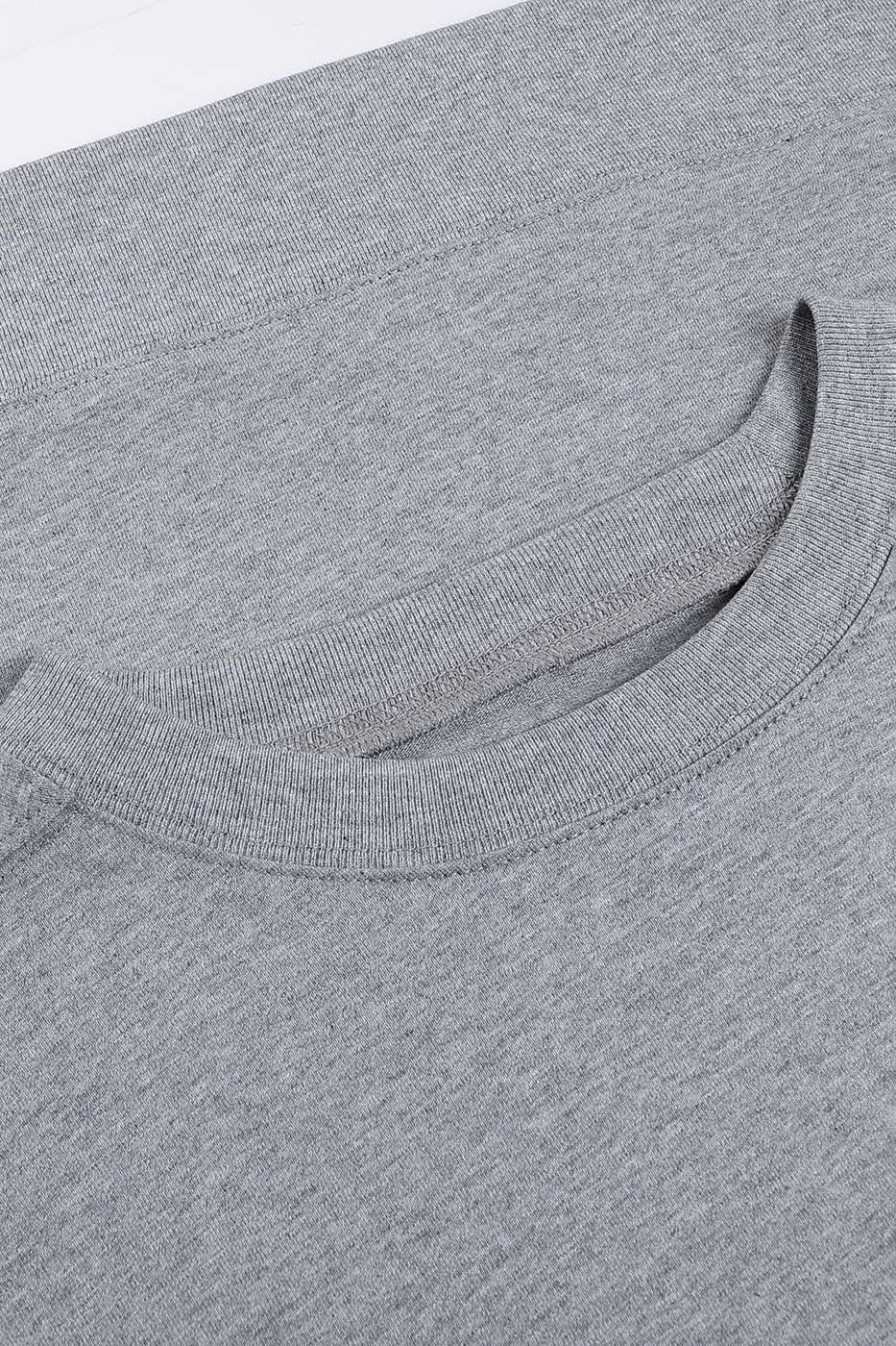 WHISTLEHUNTER Classic Stitch Leather-Tag Heavyweight T-Shirt