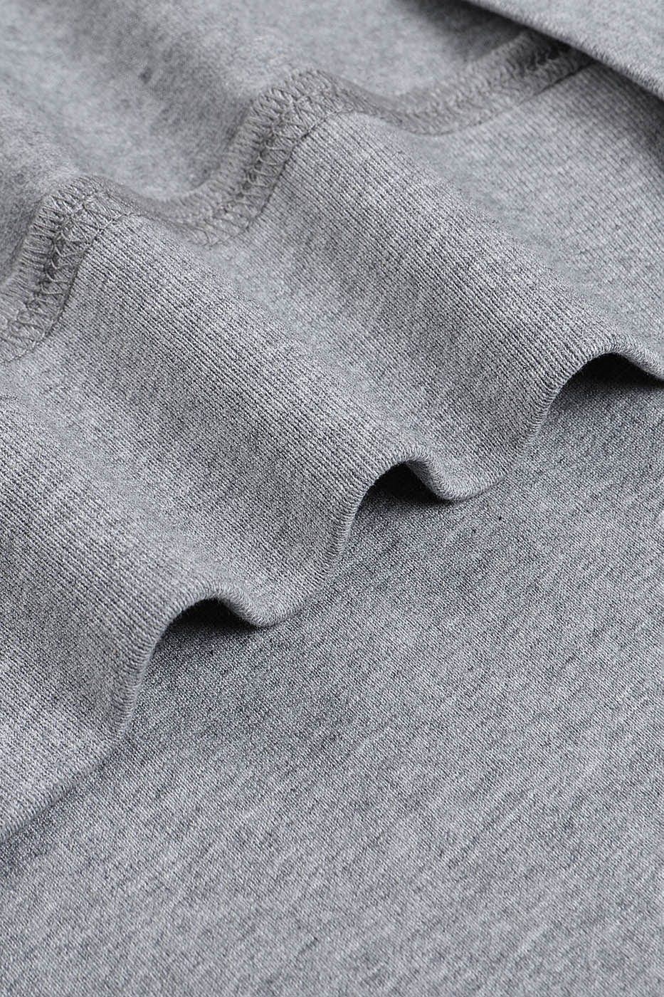 WHISTLEHUNTER Classic Stitch Leather-Tag Heavyweight T-Shirt