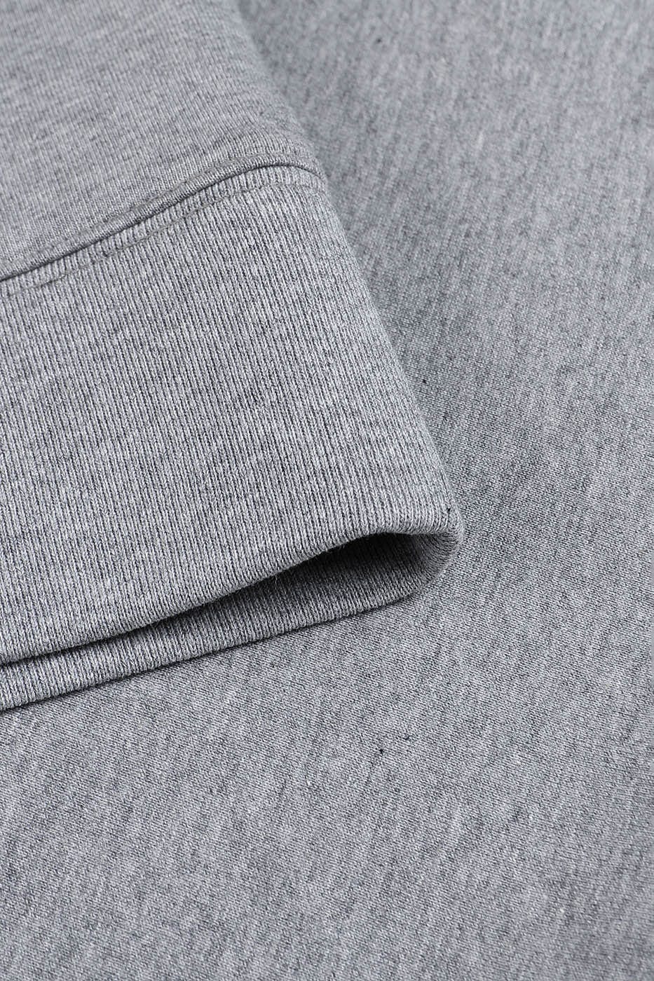 WHISTLEHUNTER Classic Stitch Leather-Tag Heavyweight T-Shirt