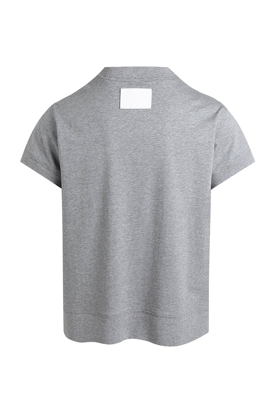 WHISTLEHUNTER Classic Stitch Leather-Tag Heavyweight T-Shirt