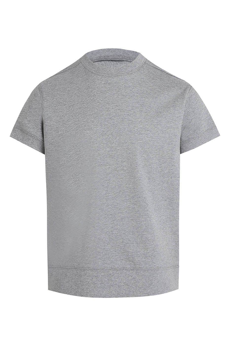 WHISTLEHUNTER Classic Stitch Leather-Tag Heavyweight T-Shirt