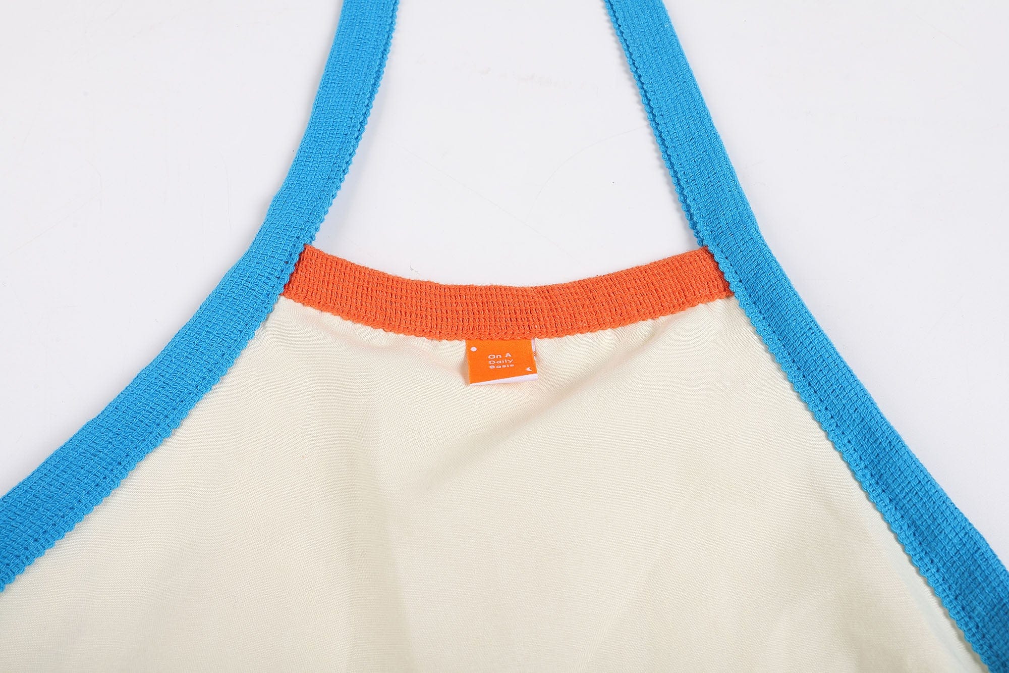 ONADAILYBASIS Sunset Mesh Tote with Contrast Inner Pouch