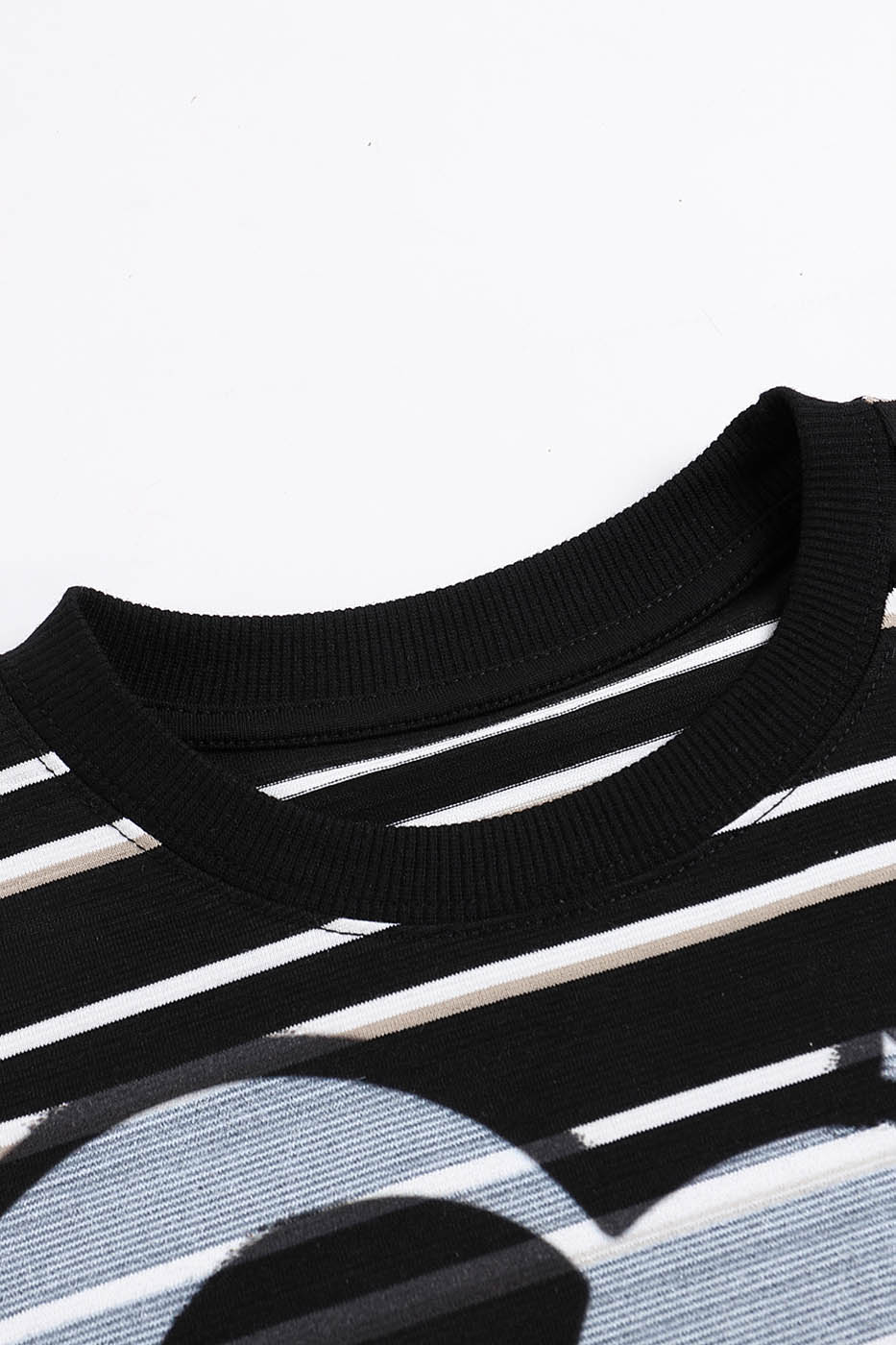 DND4DES The Rat Graffiti Striped T-Shirt