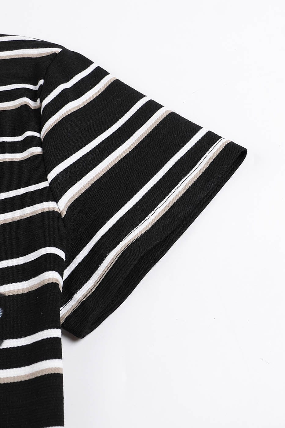 DND4DES The Rat Graffiti Striped T-Shirt