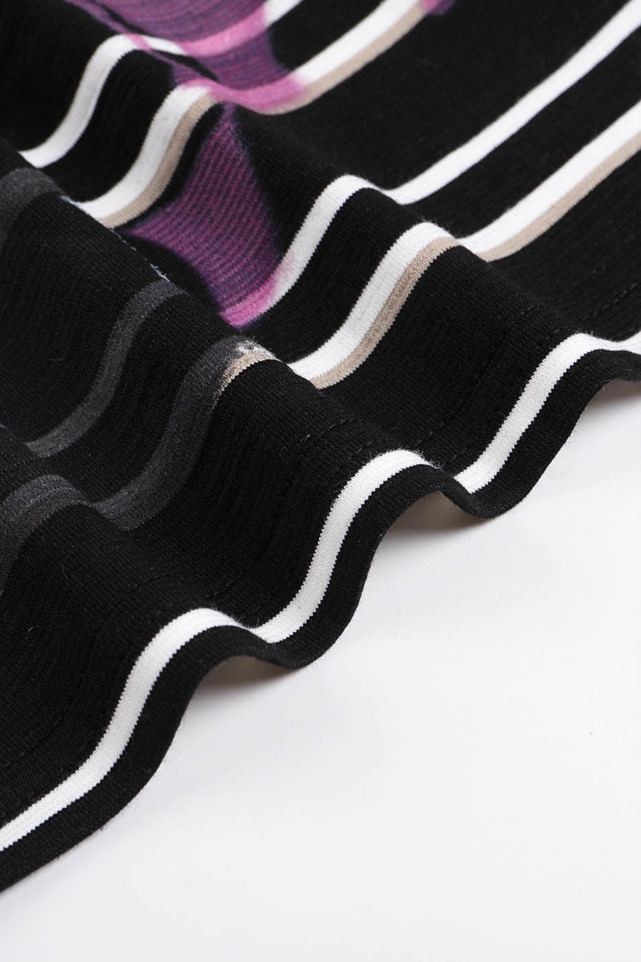DND4DES The Rat Graffiti Striped T-Shirt
