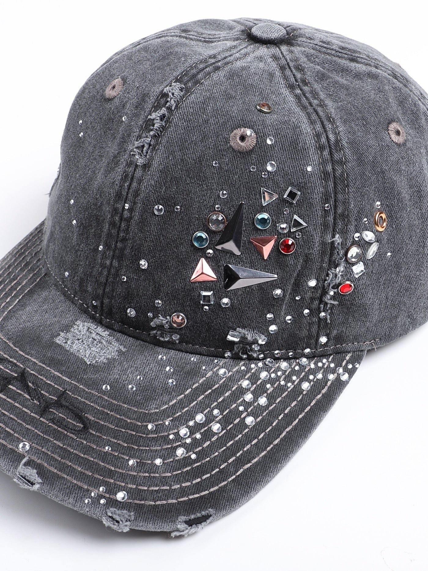 DND4DES Crystallized Distressed Hat