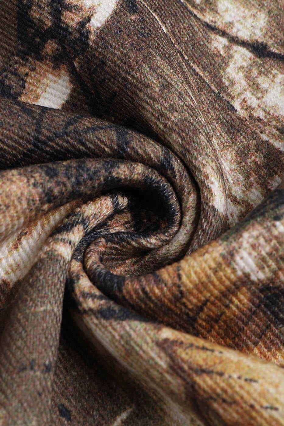 DND4DES Camo Detachable Strapped Cargo Pants
