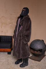 KADAKADA Zippered Grommet Balaclava