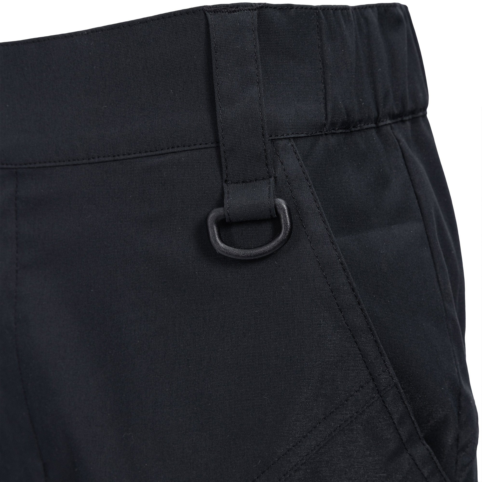 CATSSTAC Tech Paneled Zipper Pockets Elastic Waist Pants