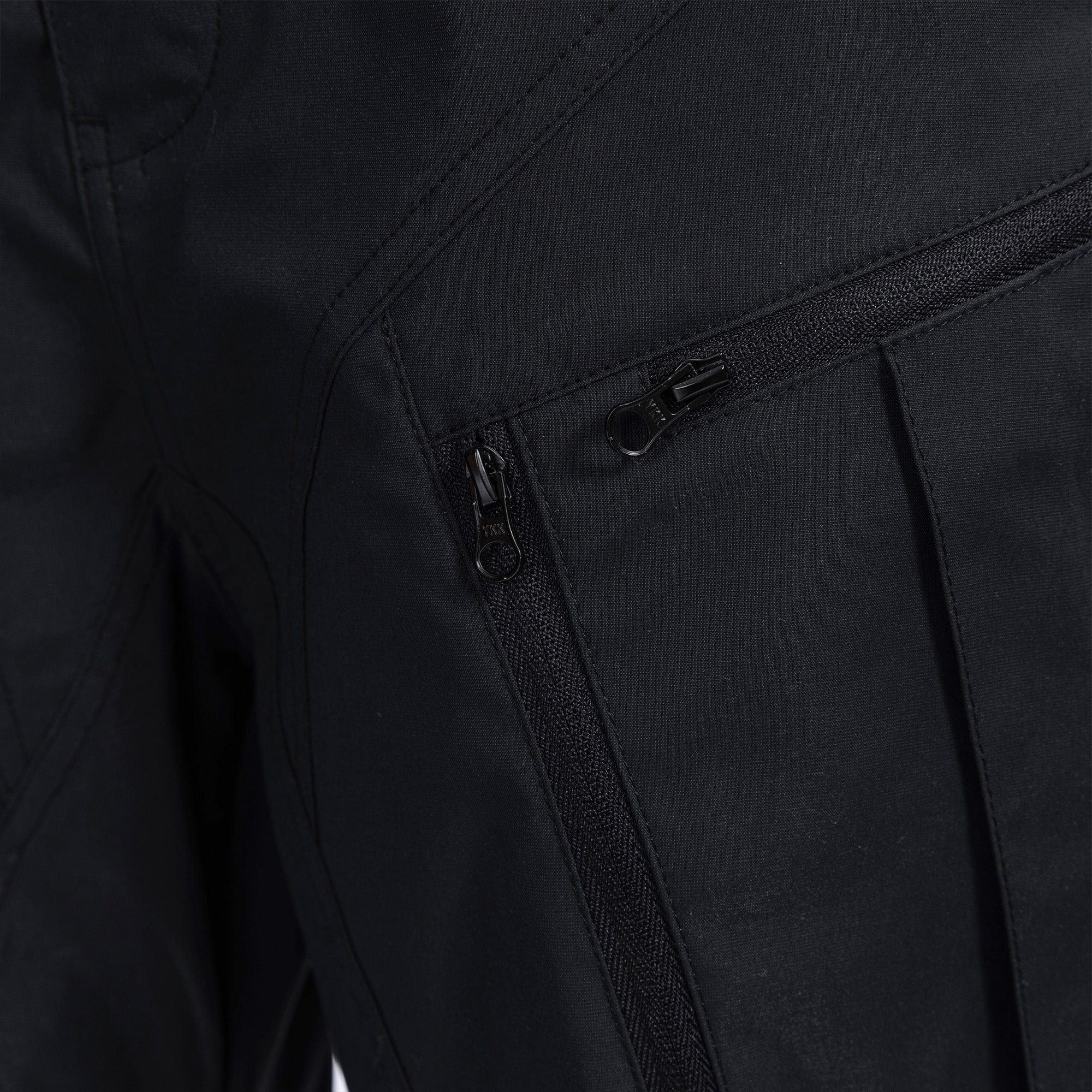 CATSSTAC Tech Paneled Zipper Pockets Elastic Waist Pants