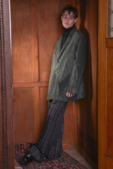 KADAKADA Floral Lace Patchwork Blazer