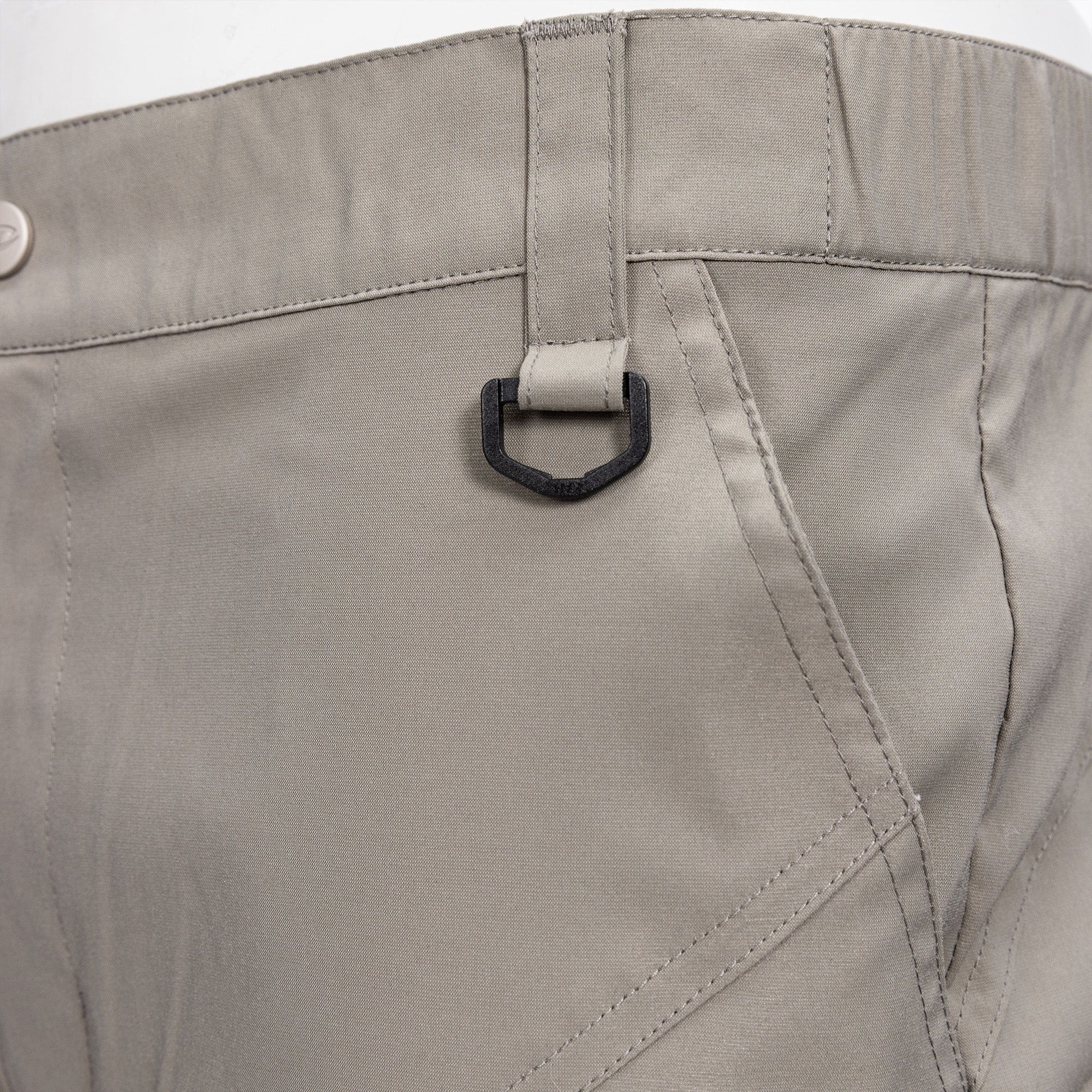CATSSTAC Tech Paneled Zipper Pockets Elastic Waist Pants