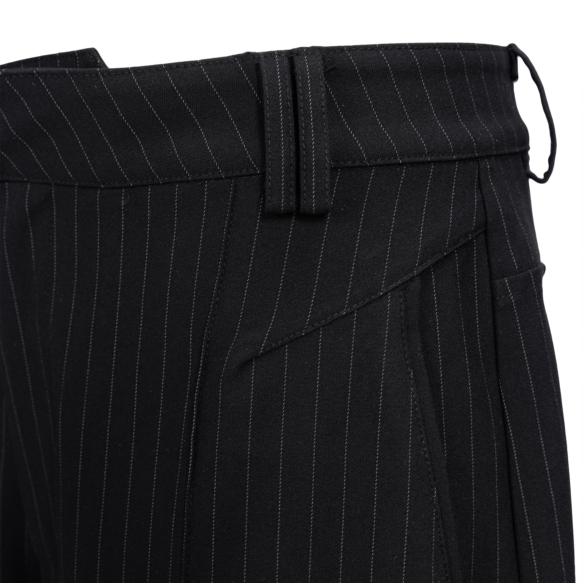 CATSSTAC Classic Pinstripe Wide-Leg Pants