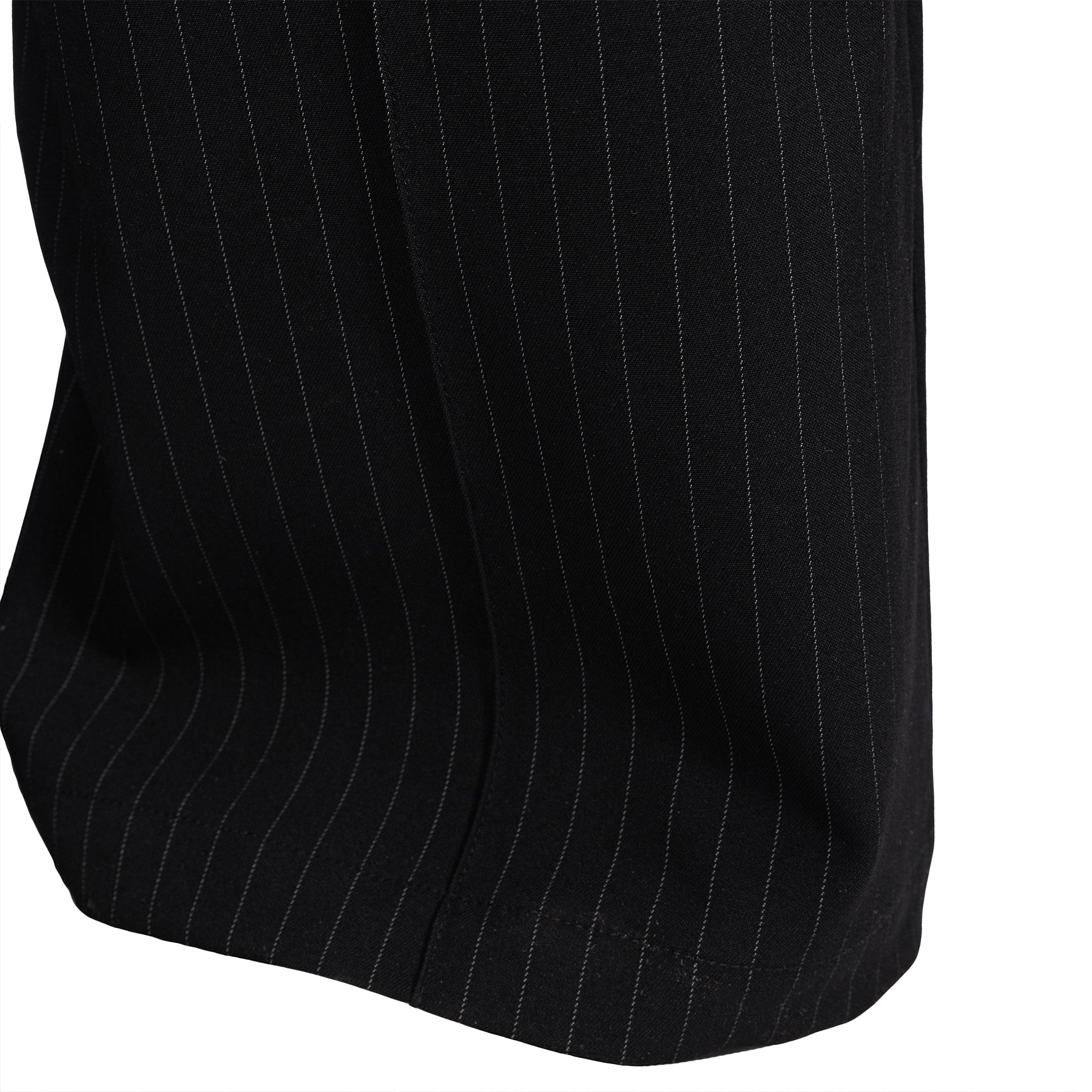 CATSSTAC Classic Pinstripe Wide-Leg Pants