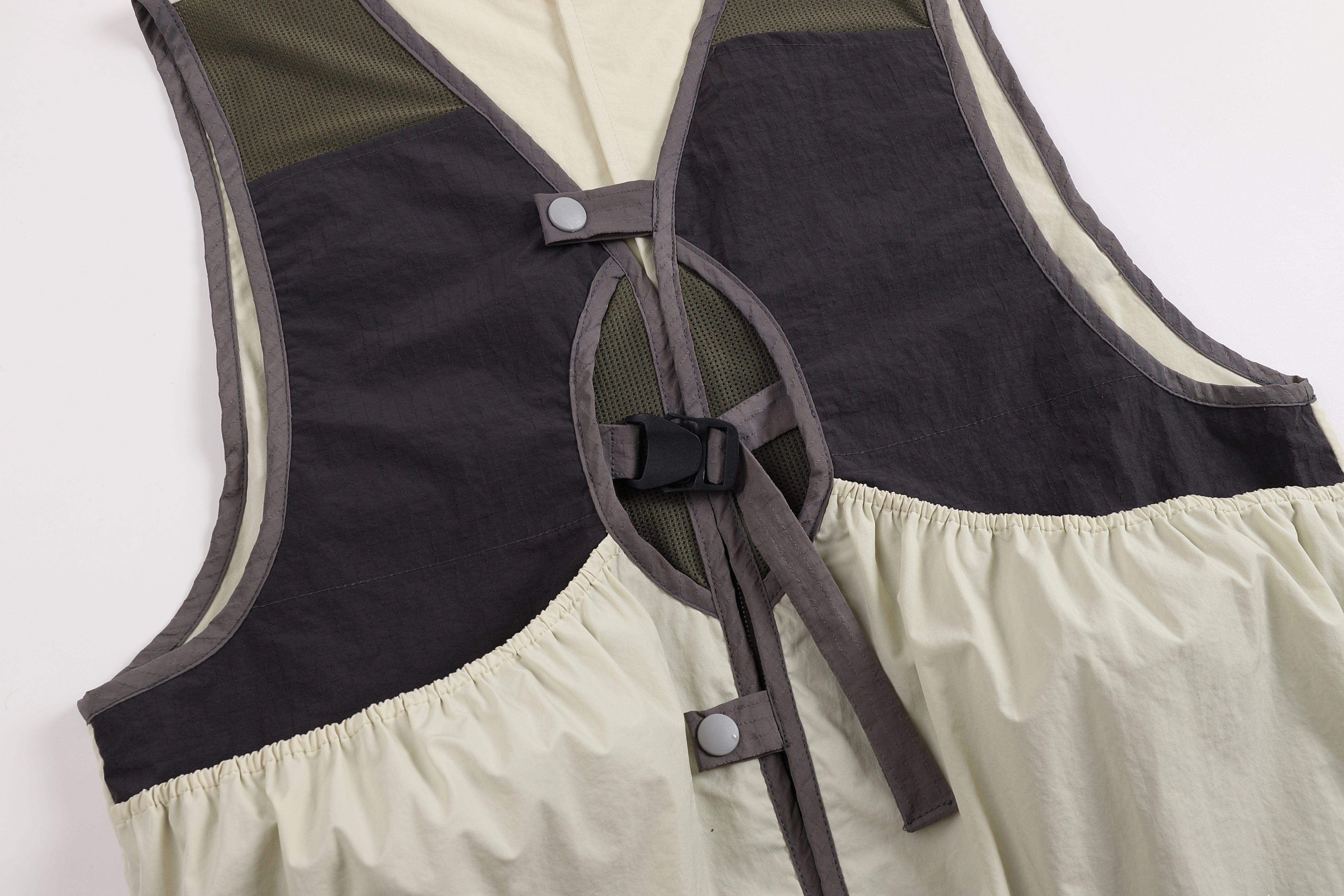 ONADAILYBASIS Trail Water-Repellent Contrast Utility Vest