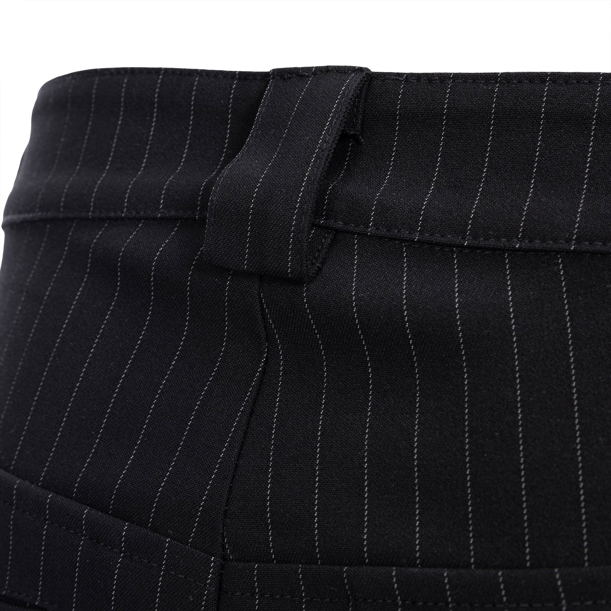 CATSSTAC Classic Pinstripe Wide-Leg Pants
