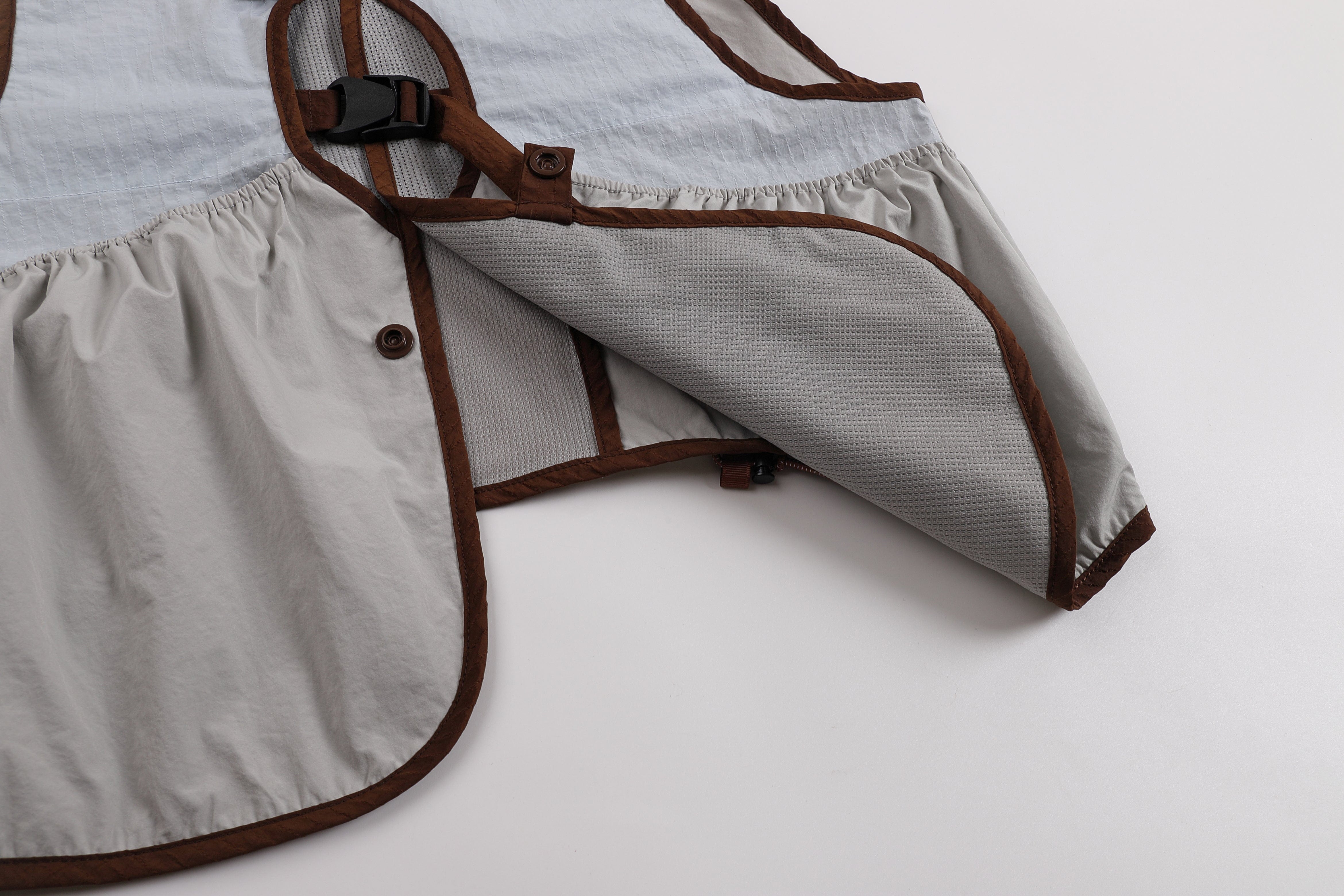 ONADAILYBASIS Trail Water-Repellent Contrast Utility Vest