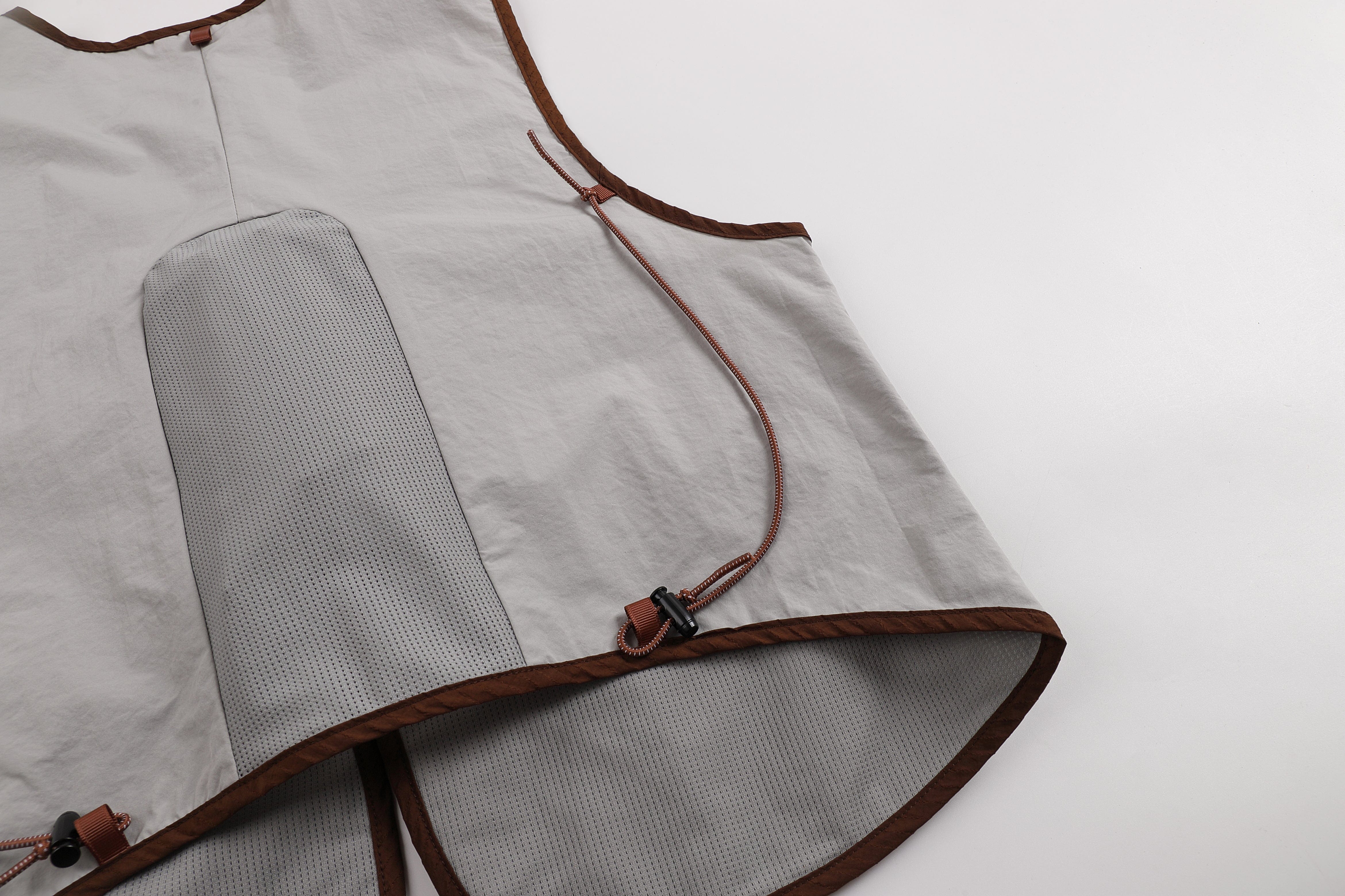 ONADAILYBASIS Trail Water-Repellent Contrast Utility Vest