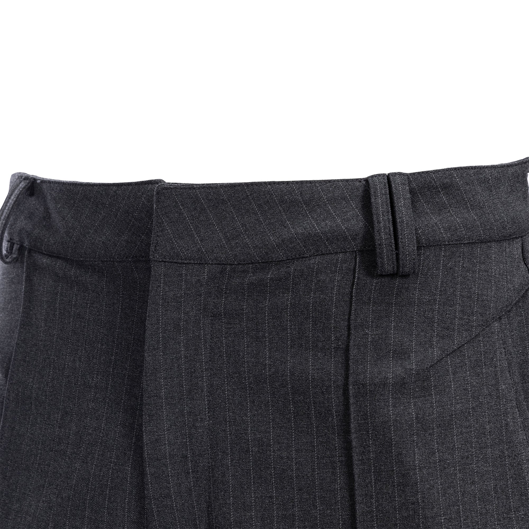 CATSSTAC Classic Pinstripe Wide-Leg Pants