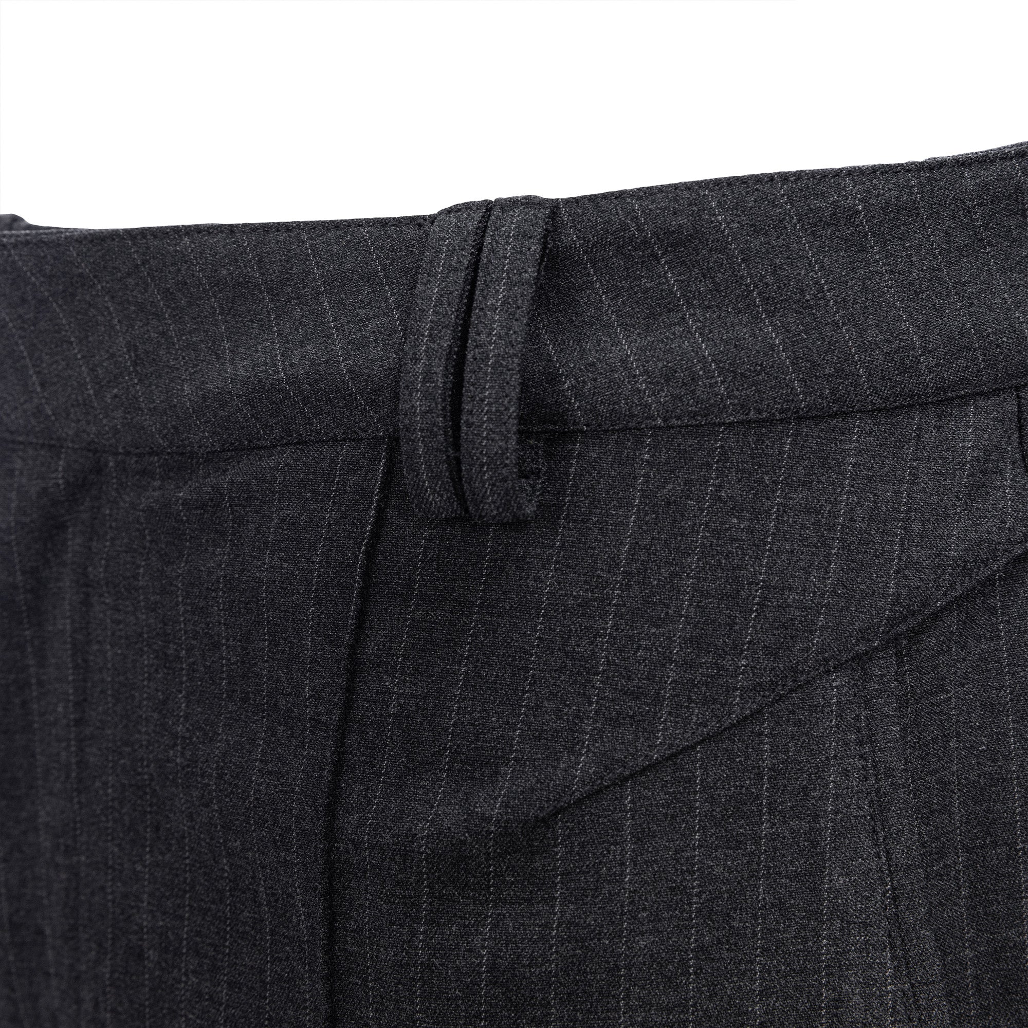 CATSSTAC Classic Pinstripe Wide-Leg Pants