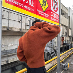 SOURPLUM High Collar Woolen Sweater