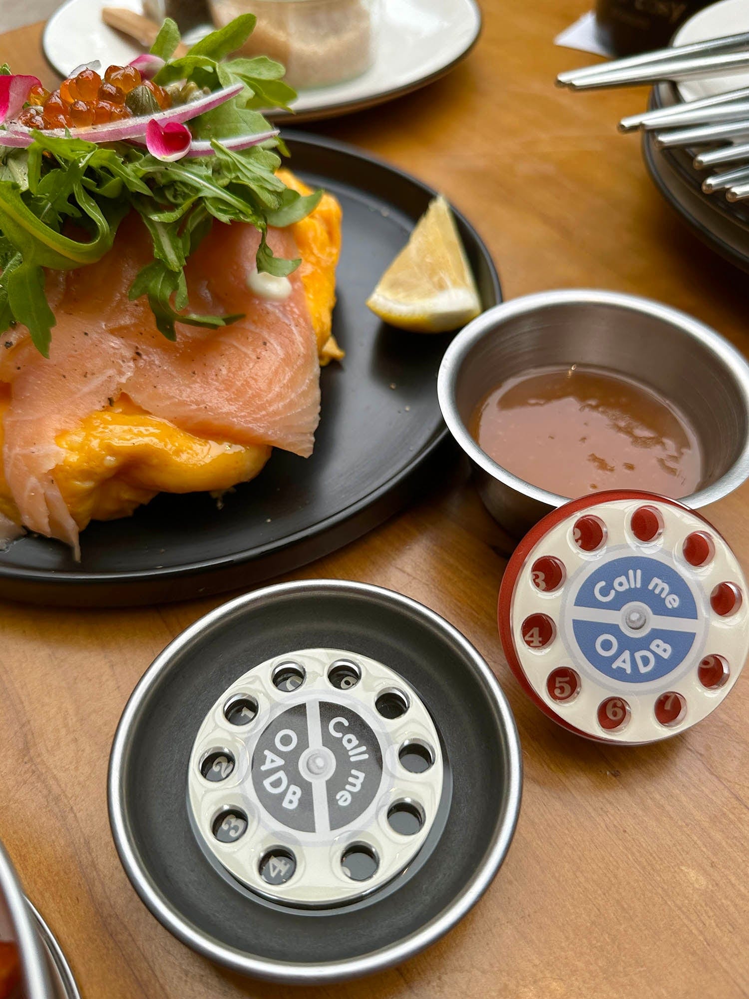 ONADAILYBASIS Rotary Dial Spinner Phone Grip